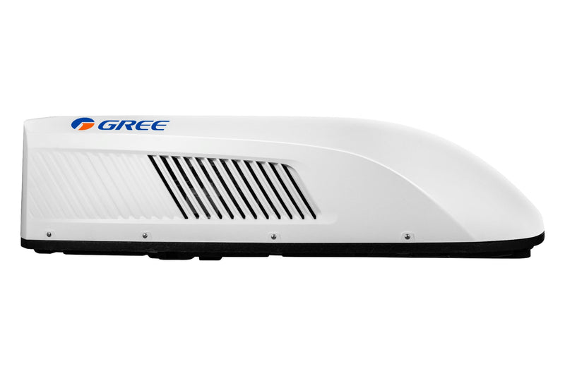 New NCE Gree Roof Top Slimline Air Conditioner 3.5kw With Inverter (WI-FI) (White)