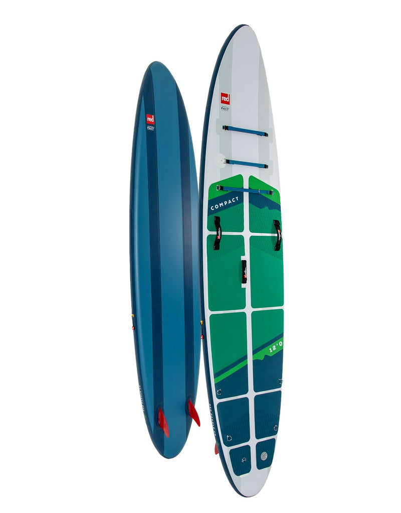 12'0" Compact MSL PACT Inflatable Paddle Board Package.