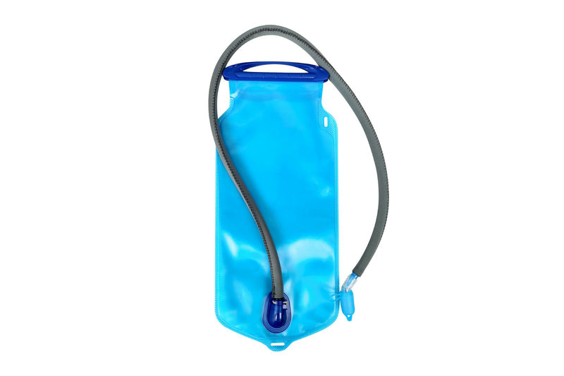 Wildtrak 3L Hydration Bladder Pack Outdoor Camping Water Drink Container Blue