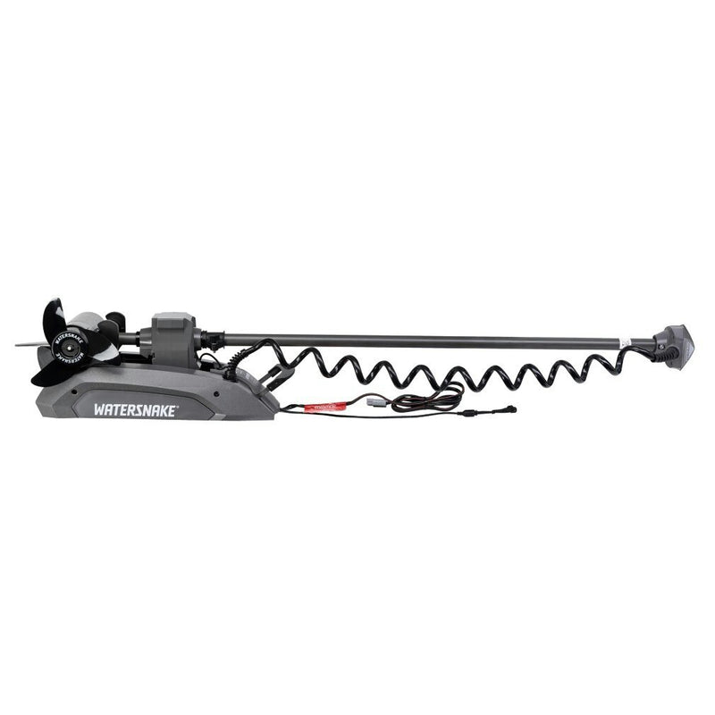 Watersnake Stealth 54lb/48 Inch Shaft Remote Bow Mount Electric Motor