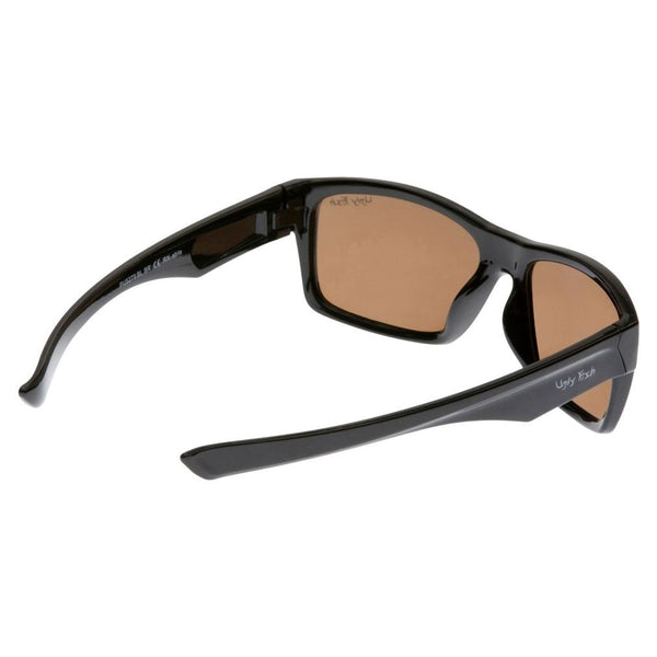 Ugly Fish PU5279 Unbreakable Black Frame/Brown Lens Polarised Adult Sunglasses