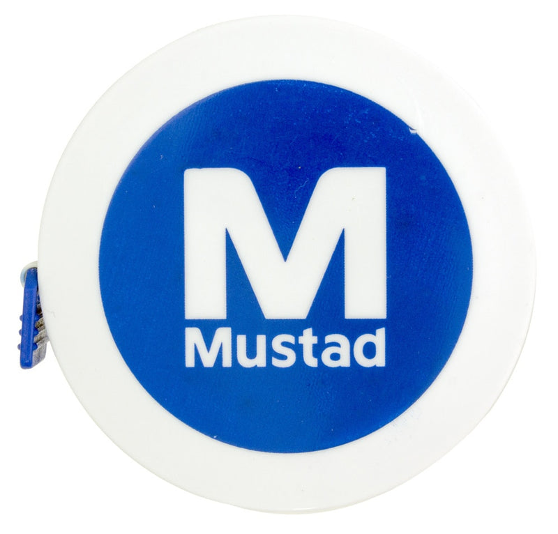 Mustad 1.5m Retractable Fish Measuring Tape