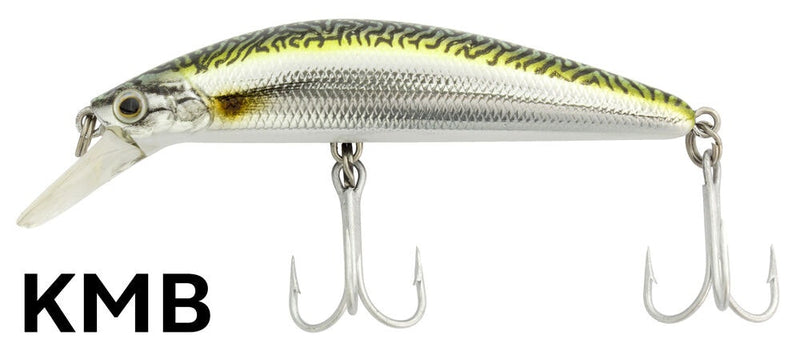 90mm Zerek Cavalla Long Casting Minnow Lure -Fast Sinking Hard Body Fishing Lure