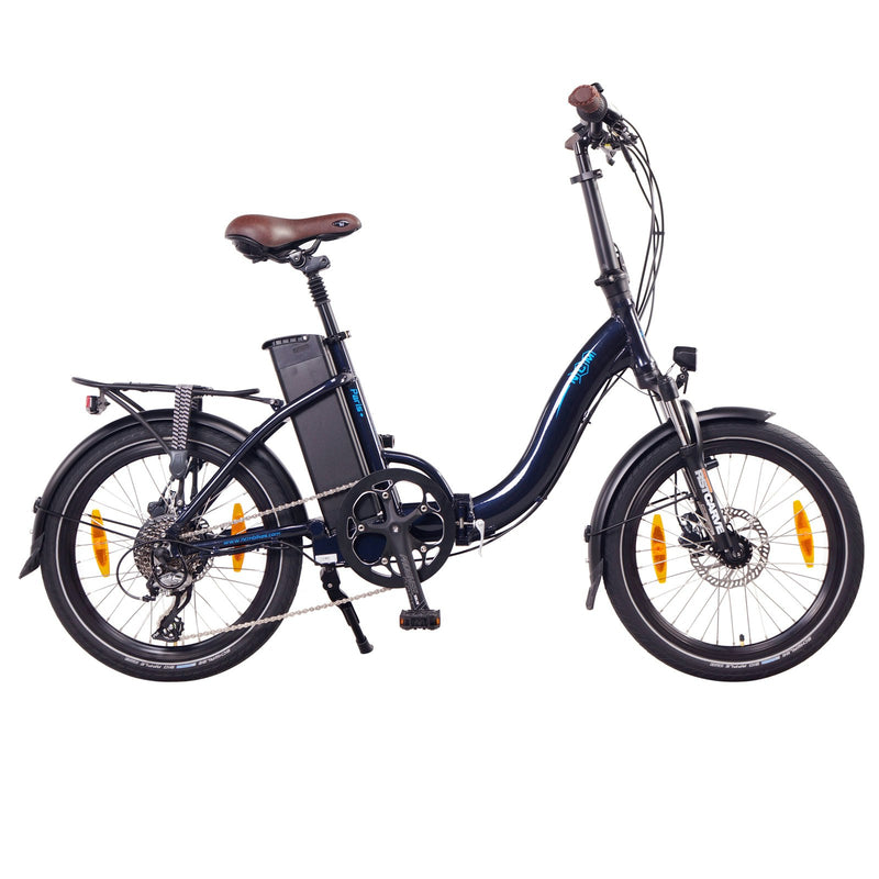 NCM Paris+ Folding E-Bike, 250W, 36V 19Ah 684Wh Battery, Size 20"