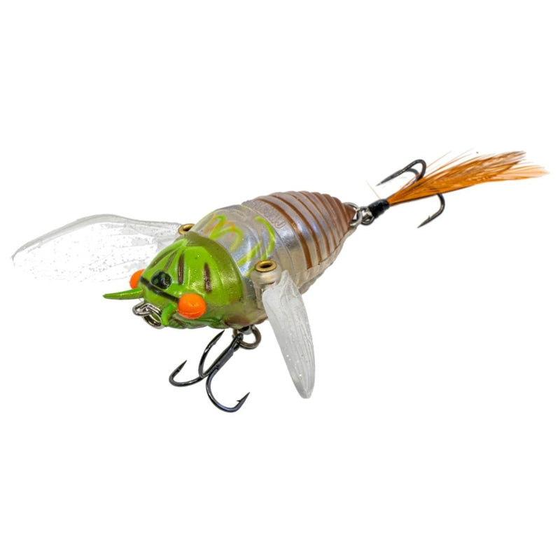 43mm Chasebaits Lures Ripple Cicada Hollow Body Fishing Lure