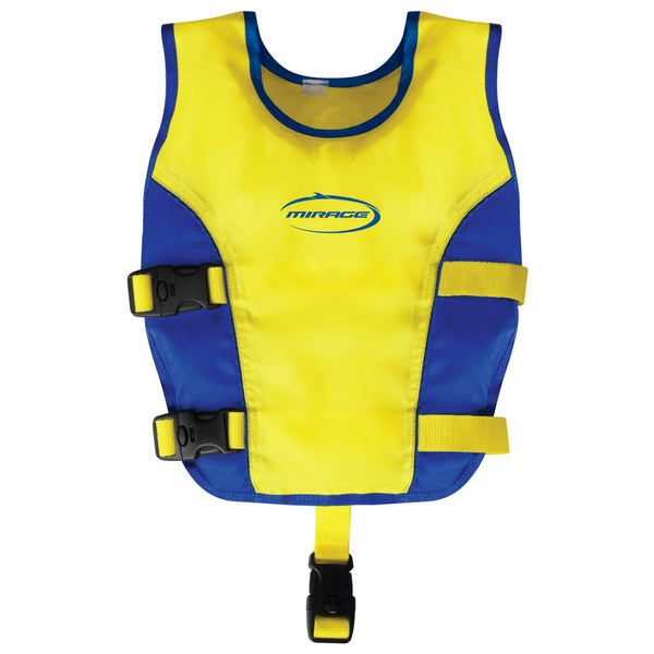 Mirage 35cm Swim Vest Junior 3-6yr Kids Beach/Pool Safety Life Jacket Float Aid