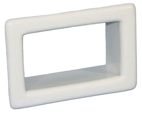 Large Scupper Vent Insert - White