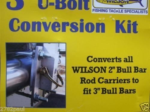 Wilson 3 Inch U-Bolt Bull Bar Conversion Kit Australian Made