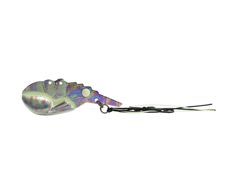 44mm TT Lures Switchprawn+ Metal Vibe Fishing Lure - 8gm Rigged Blade Lure