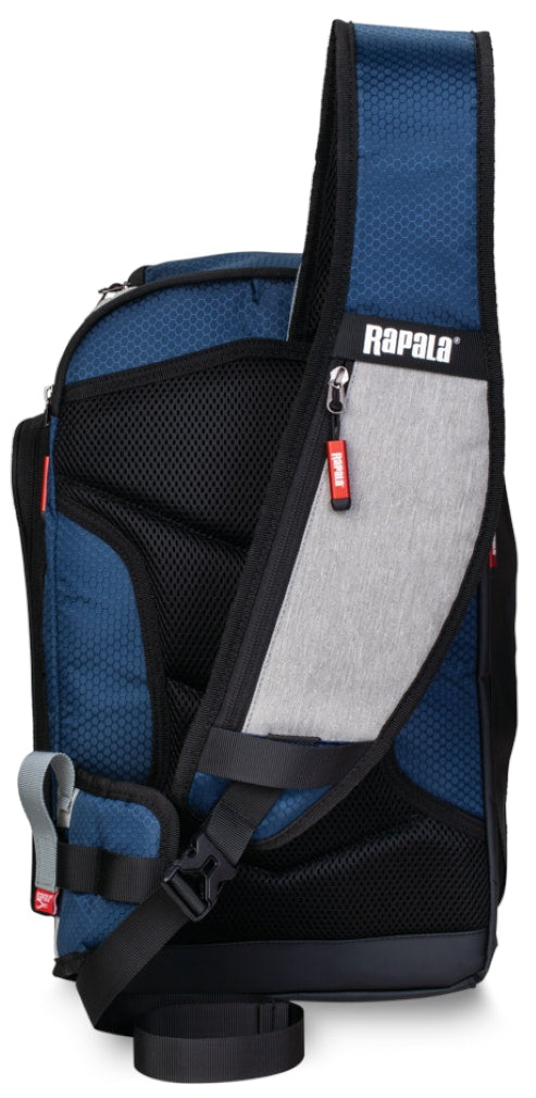 Rapala CountDown Fishing Sling Bag with Multiple Storage Pockets