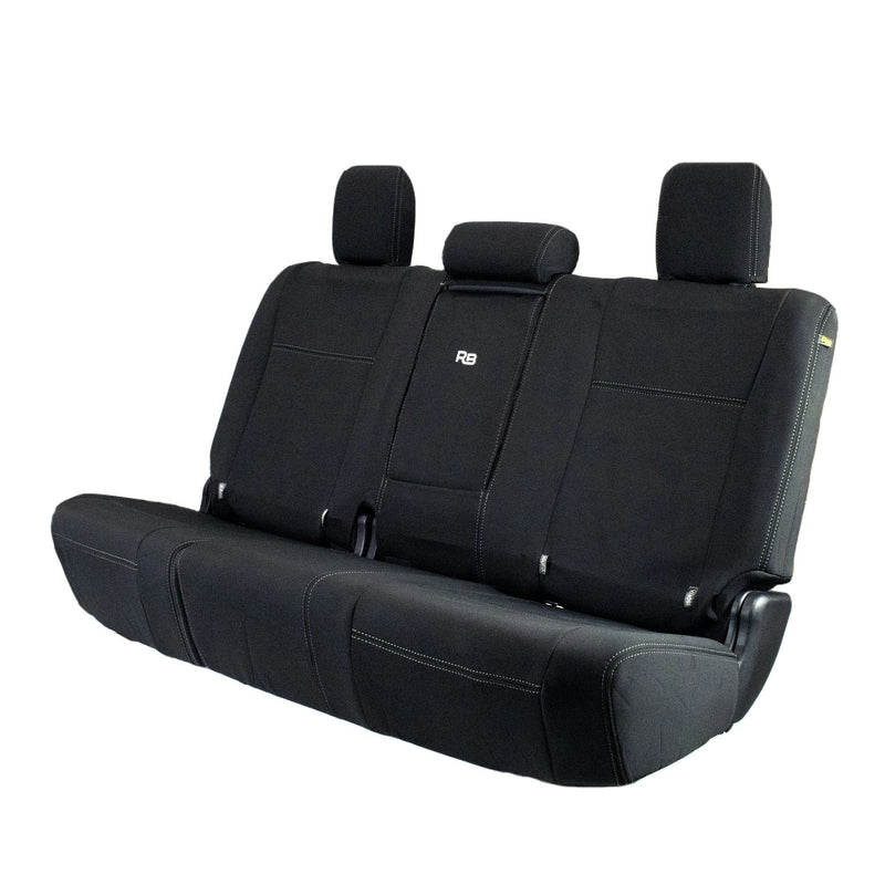 Razorback 4x4 Neoprene Rear Seat Covers For a Toyota HiLux 8th Gen SR