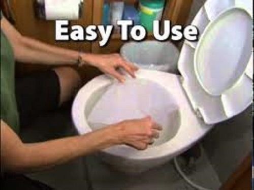 Squeaky Clean RV Toilet Bowl Liners