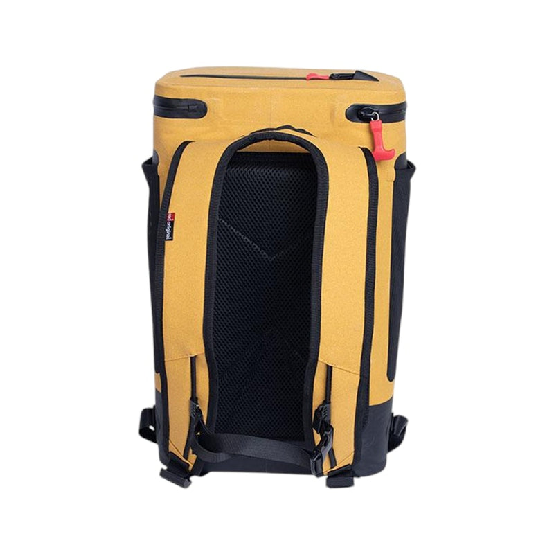 Waterproof Cool Bag Backpack - Mustard | 15L