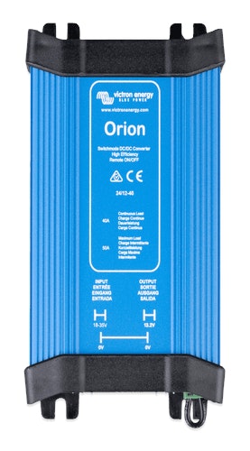 Victron 24V to 12V Orion 24/12-40A Non-Isolated IP20 DC-DC Converter