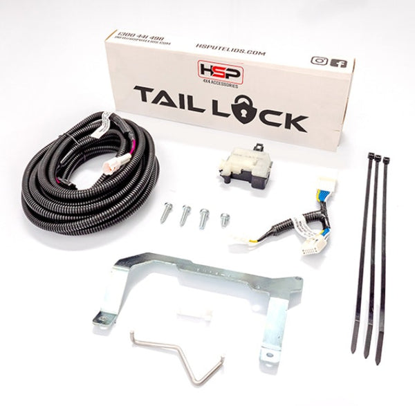 Mitsubishi MR Triton Tailgate Central Locking Kit