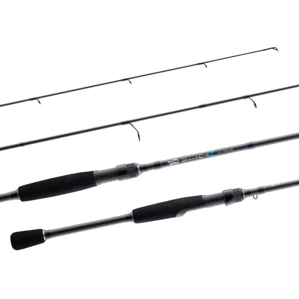 6'6 Jarvis Walker Bullseye 2-4kg Spinning Rod - 2 Pce Spin Rod