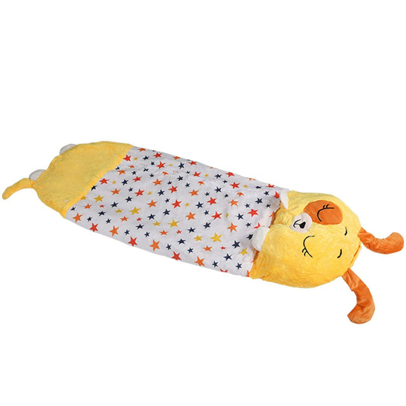 Mountview Sleeping Bag Child Pillow Stuffed Toy Kids Bags Gift Toy Dog 135cm S