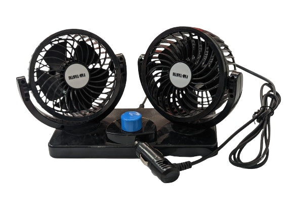 Fan-Tasti Twin 12V Fan