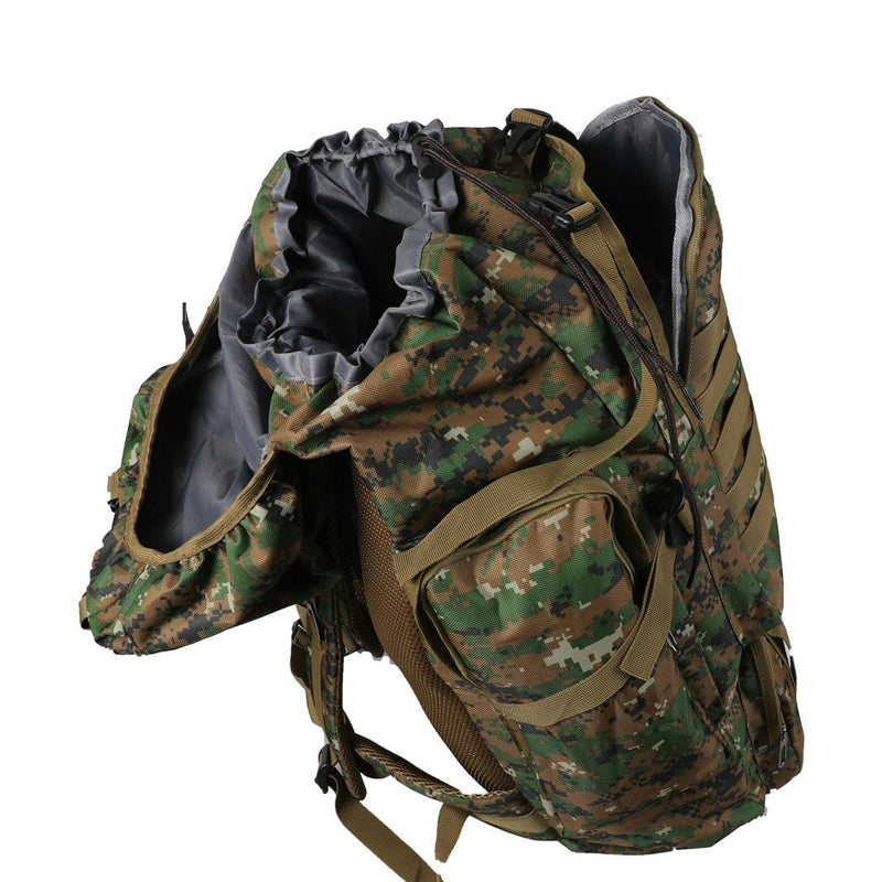 Slimbridge 80L Military Tactical Backpack Hiking Camping Rucksack Outdoor Army