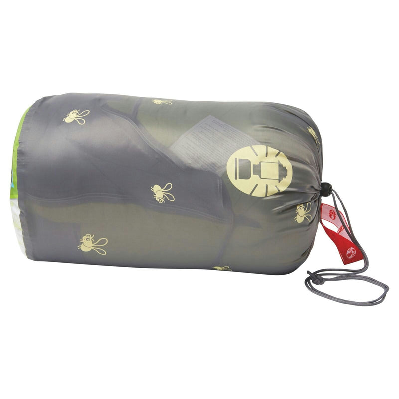 Colemans Kids Firefly Illumi-Bug Sleeping Bag - Green