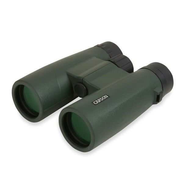 Carson JR-842 JR Series 8x42mm Full Size, Waterproof Prism Binoculars