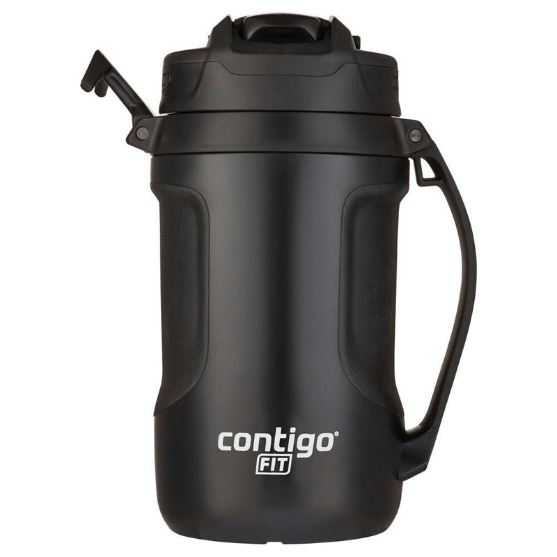 Contigo Fit Autospout Mega Jug/Bottle 1.89L Licorice Water Drink Jar w/ Handle