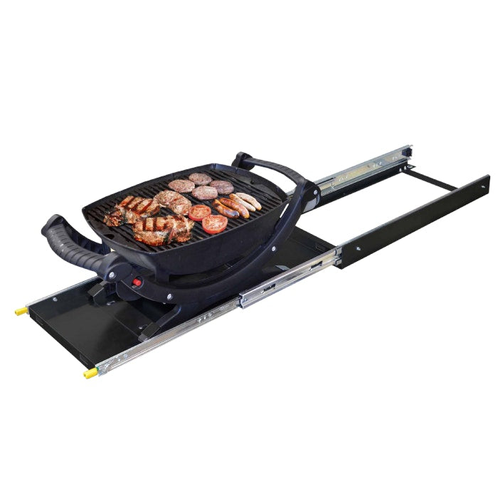 NCE RV STORAGE SOLUTIONS ALL-PURPOSE SLIDE BARBEQUE (BBQ) ELAP1