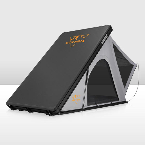 SAN HIMA Kalbarri Lite Roof Top Tent Hardshell With Ladder Waterproof Camping