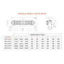 Ultimate9 LED Light Bar 26"