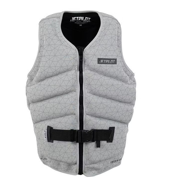 Jetpilot Freeride JA20228 F/E Men's Neo L50s PFD Vest Grey Sizes S-3XL