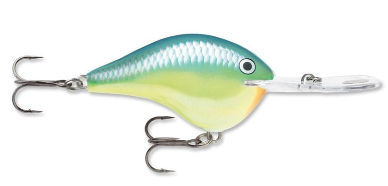 Rapala DT Metal 20 (Dives to 20ft) Crankbait Lure with Deep Diving Metal Disc