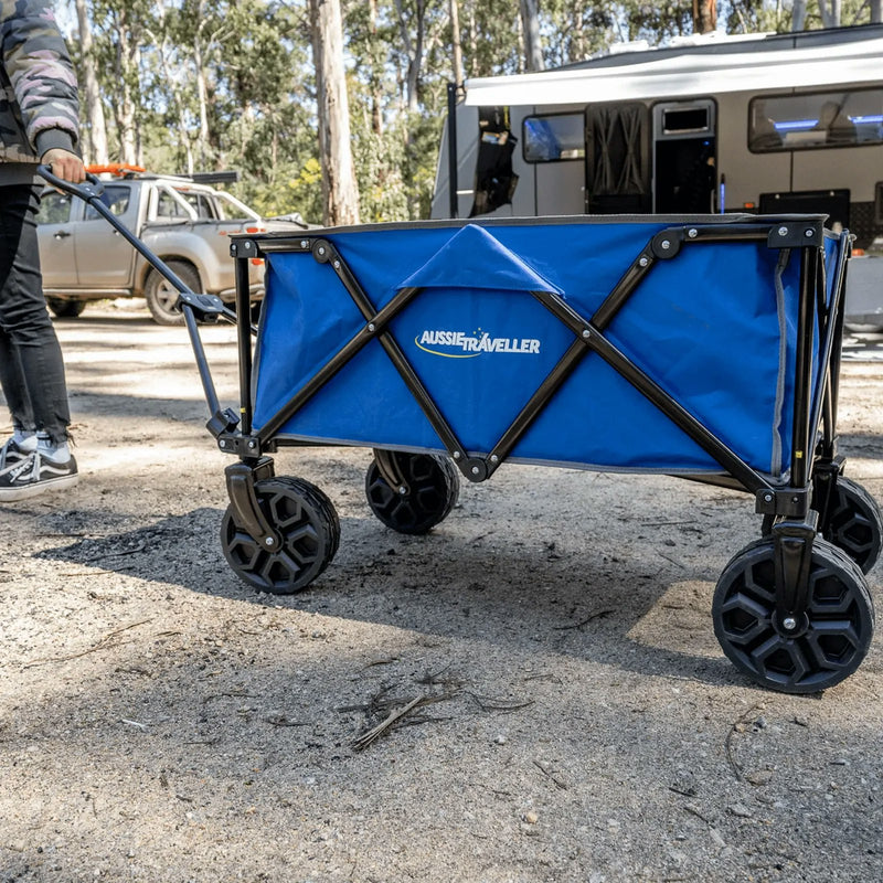 Aussie Traveller camping wagon