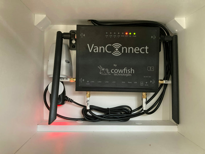 Cowfish VanConnect 4G Premium - caravan internet