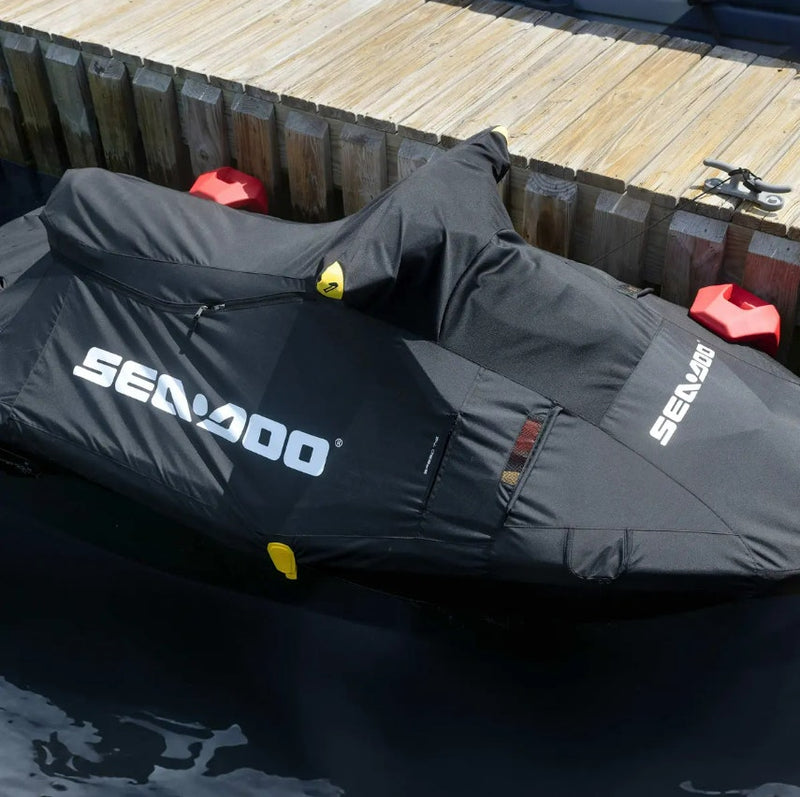 SEA-DOO COVER 2-UP SPARK WITH ADJ RISER 2025