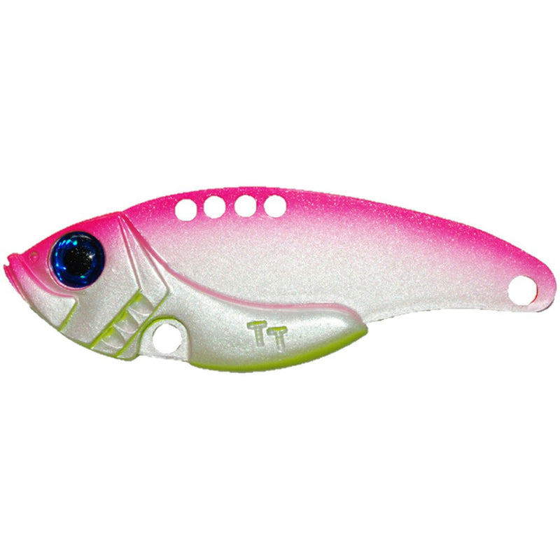 TT Lures 2oz Switchblade Metal Vibe Lure - 90mm Blade - Rigged