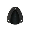 Exotronic Medium Black Clamshell Cable Entry Cover