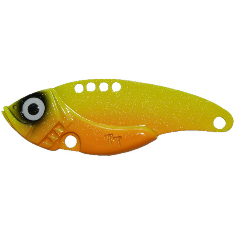 TT Lures 2oz Switchblade Metal Vibe Lure - 90mm Blade - Rigged