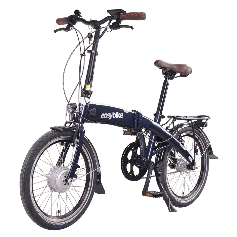 EASYBIKE Folding Electric Bike, 250W-350W, 36V 8Ah 288Wh Battery