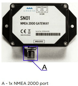 Simarine NMEA2000 Gateway