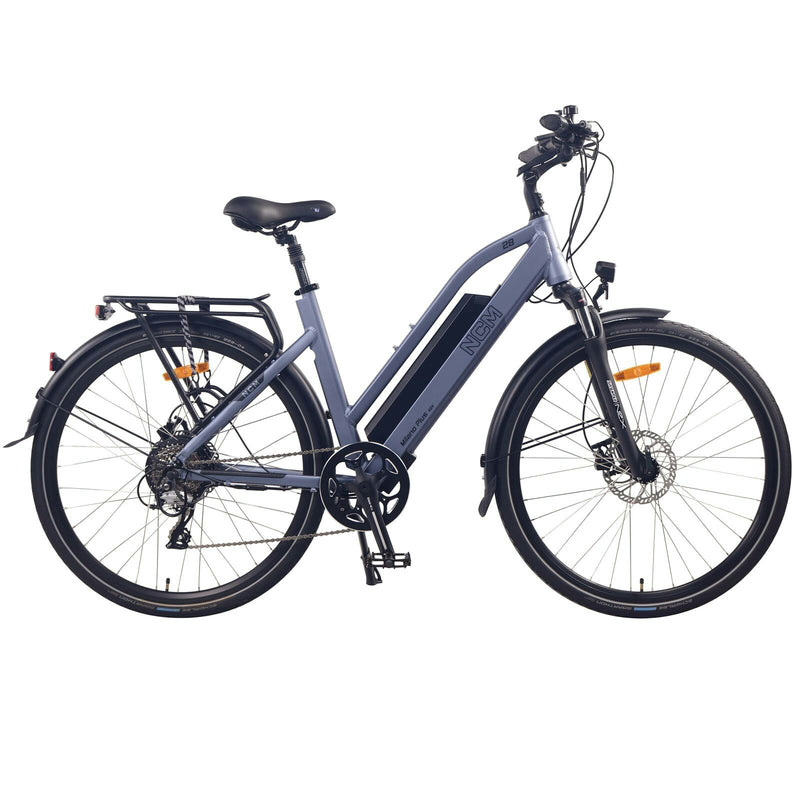 NCM Milano Plus Trekking E-Bike, City-Bike, 250W-500W, 48V 16Ah 768Wh Battery