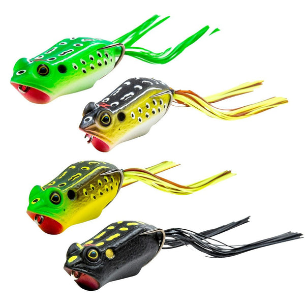 Zman 2.25 Inch Popping Leap Frogz Soft Body Fishing Lure