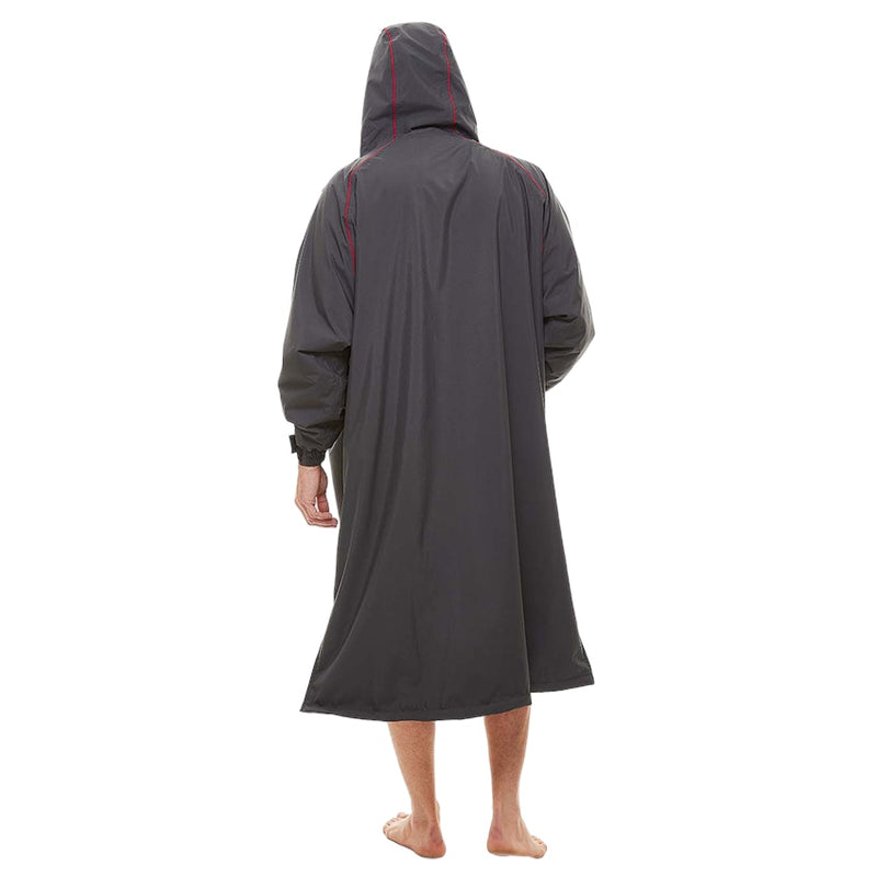 Men's Long Sleeve Pro Change Robe EVO - Grey