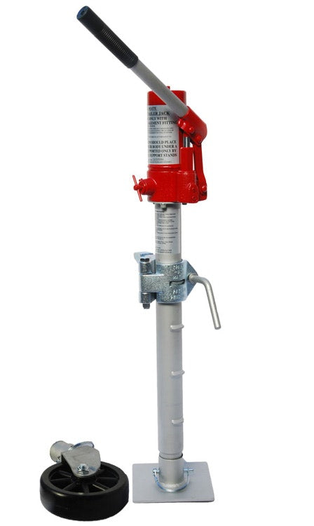 Trail-A-Mate Hydraulic Jockey Wheel Jack 1000kg 1ton