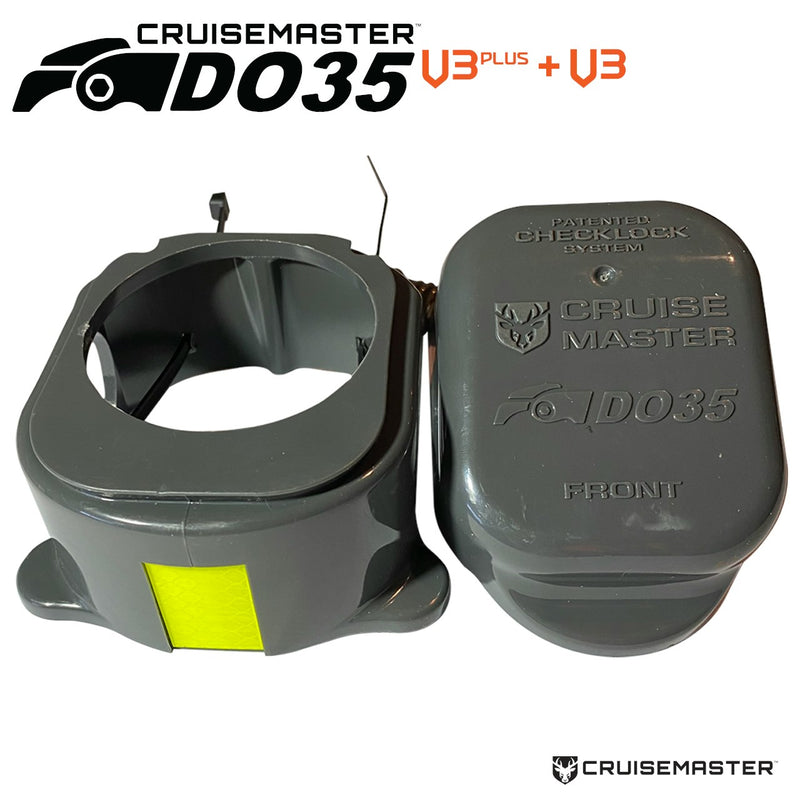 Cruisemaster DO35 V3Plus Cap & Bumper Upgrade Kit (V3  V3Plus)