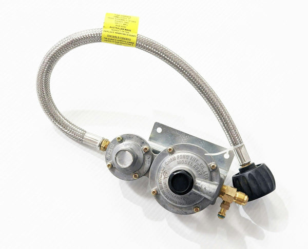 Single Gas Regulator 450mm [ASSEMBLY]