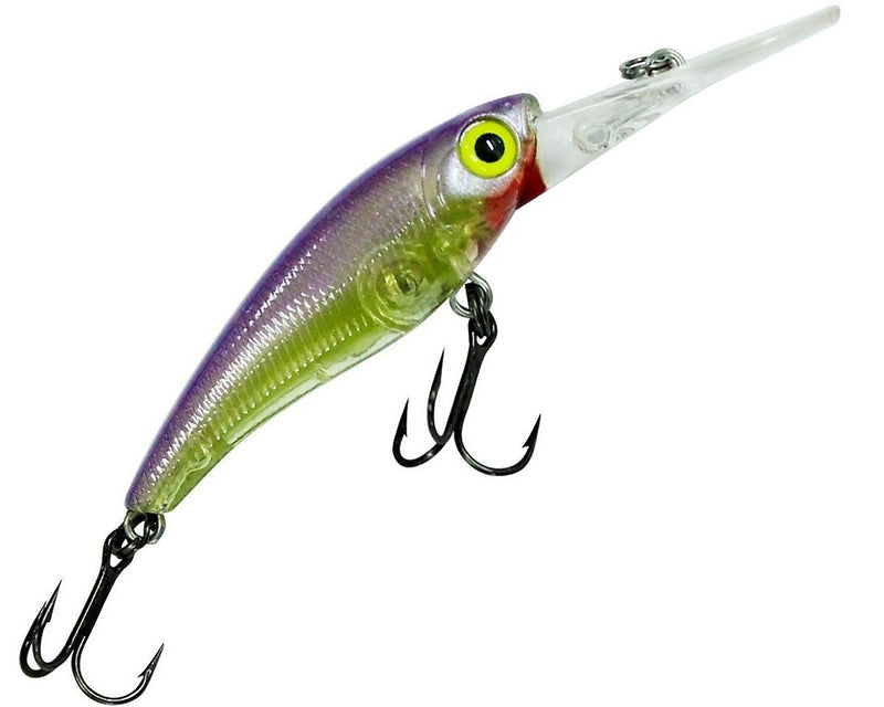 50mm Floating Zerek Tango Shad Fishing Lure - 4g - Diving Depth up to 1.6 Metres