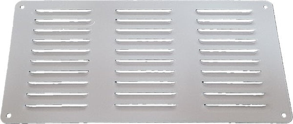 Ozvent Ventilation Grill Louvre White 293mm X 148mm