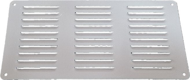 Ozvent Ventilation Grill Louvre White 293mm X 148mm