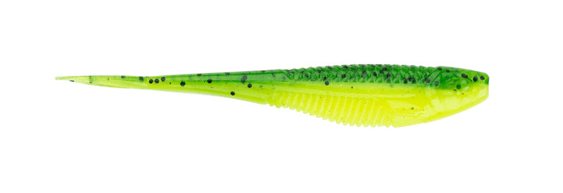 7 Pack of 3.75 Inch Rapala Crush City The Jerk Soft Plastic Minnow Lures