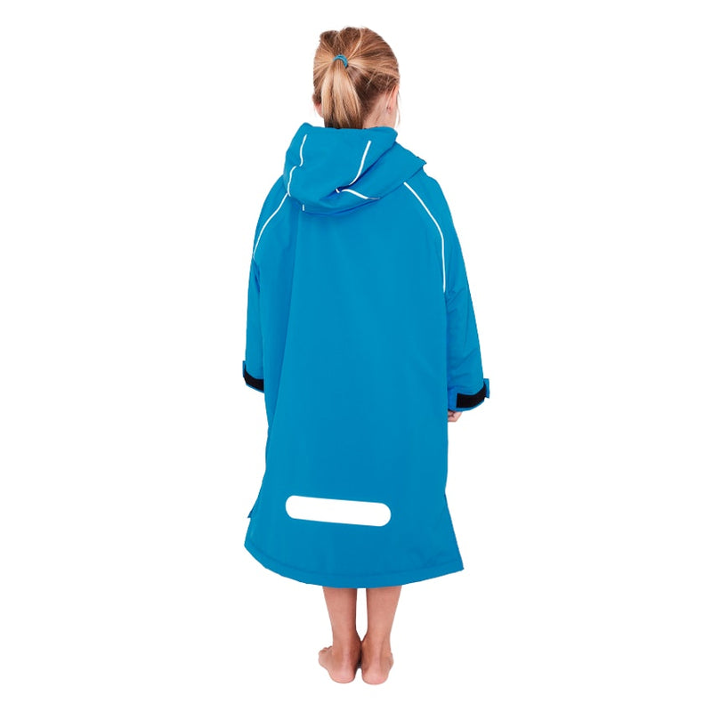 Kids Dry Poncho - Marine
